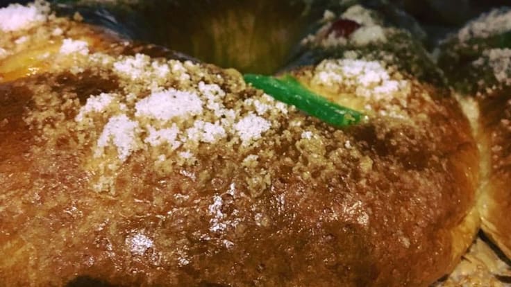 Roscón de Reyes de Gerbolés, un clásico de Navidad