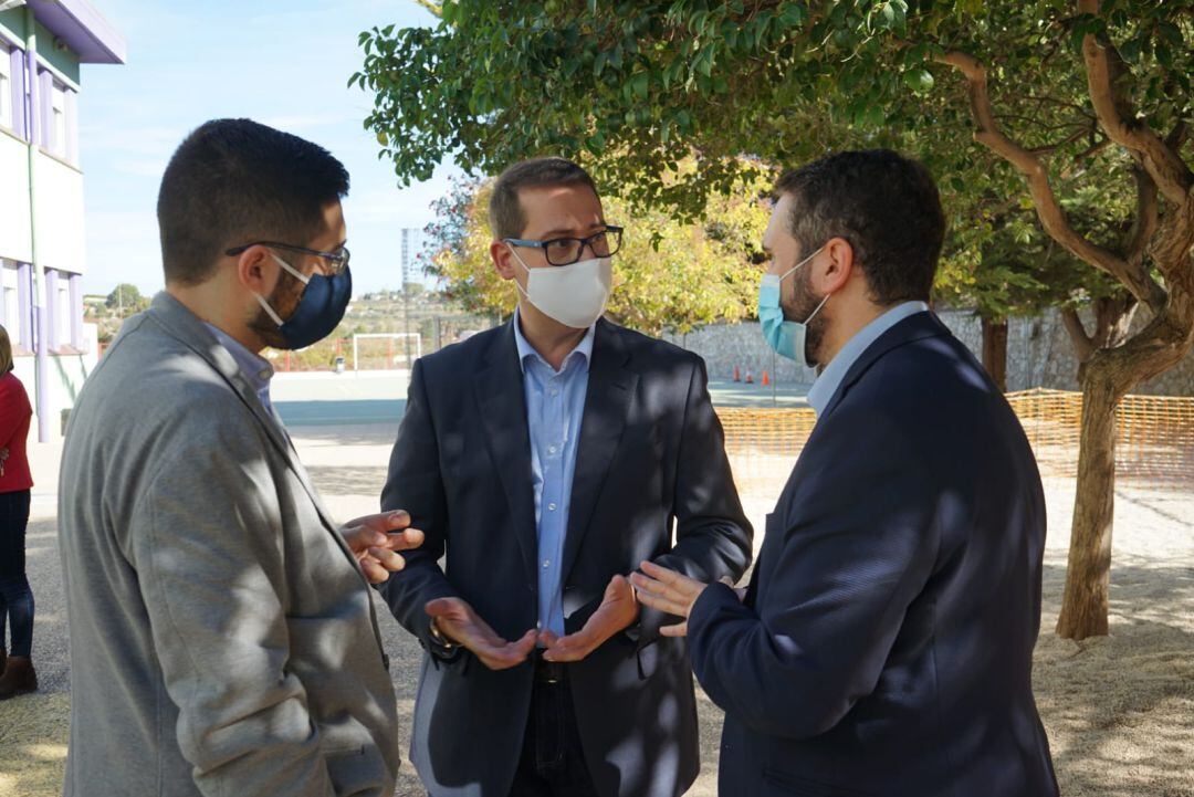 Reunió de la Generalitat i l'Ajuntament d'Albaida