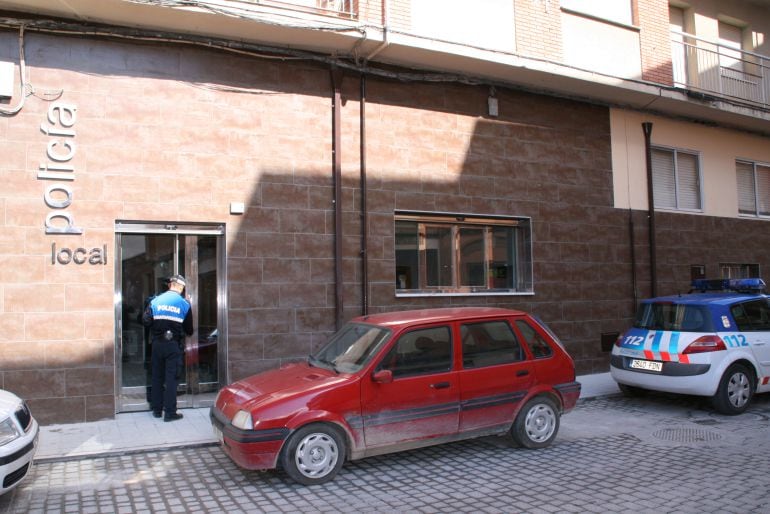 La comisaria de Policía Local de Peñafiel