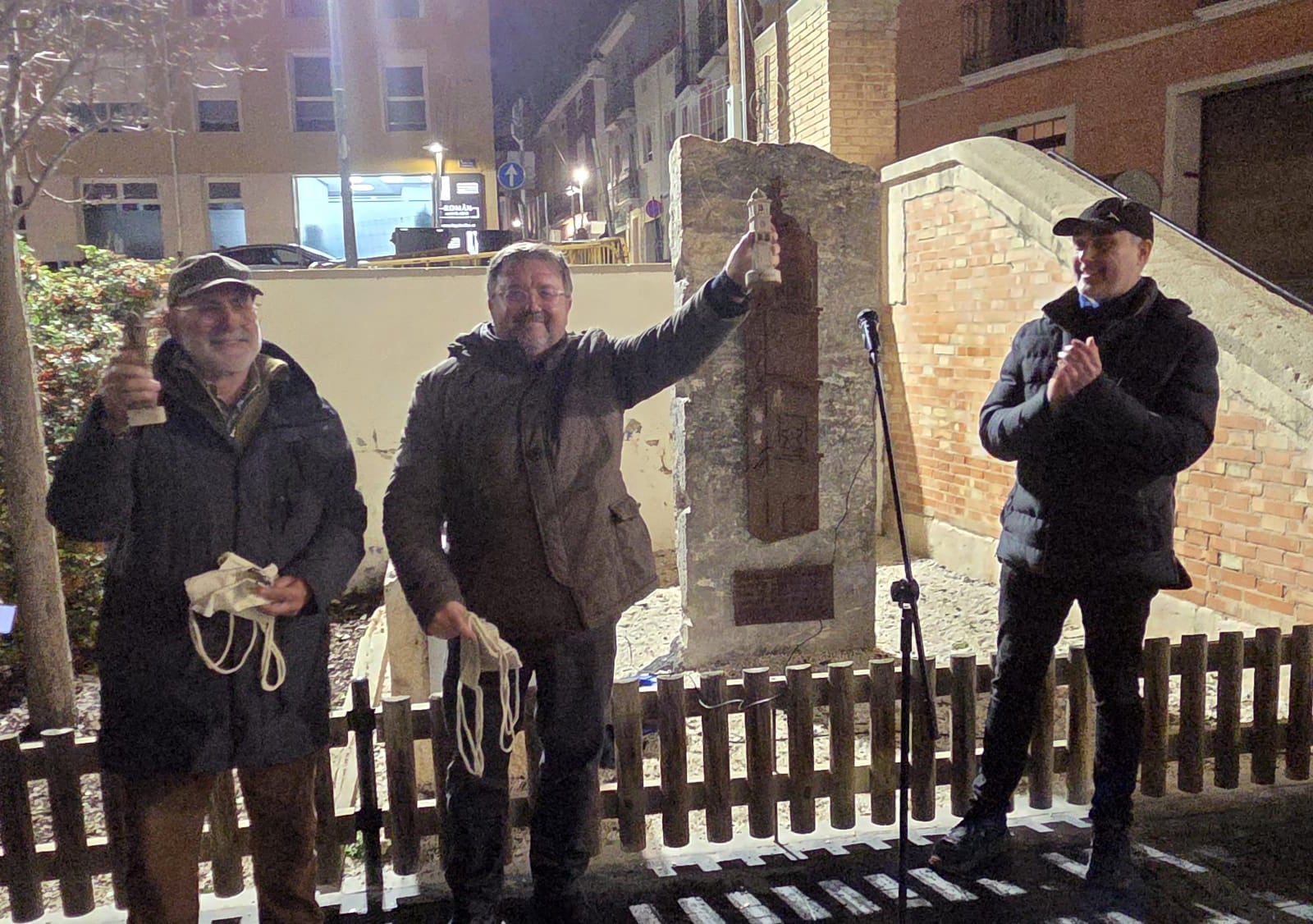 Vicente Amorós, pte de "La Peña"