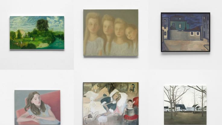 Pintura en las venas, exposición comisariada por Juan Fernández Álava.(2020-07-09)