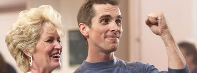 Christian Bale en una escena de 'The Fighter'