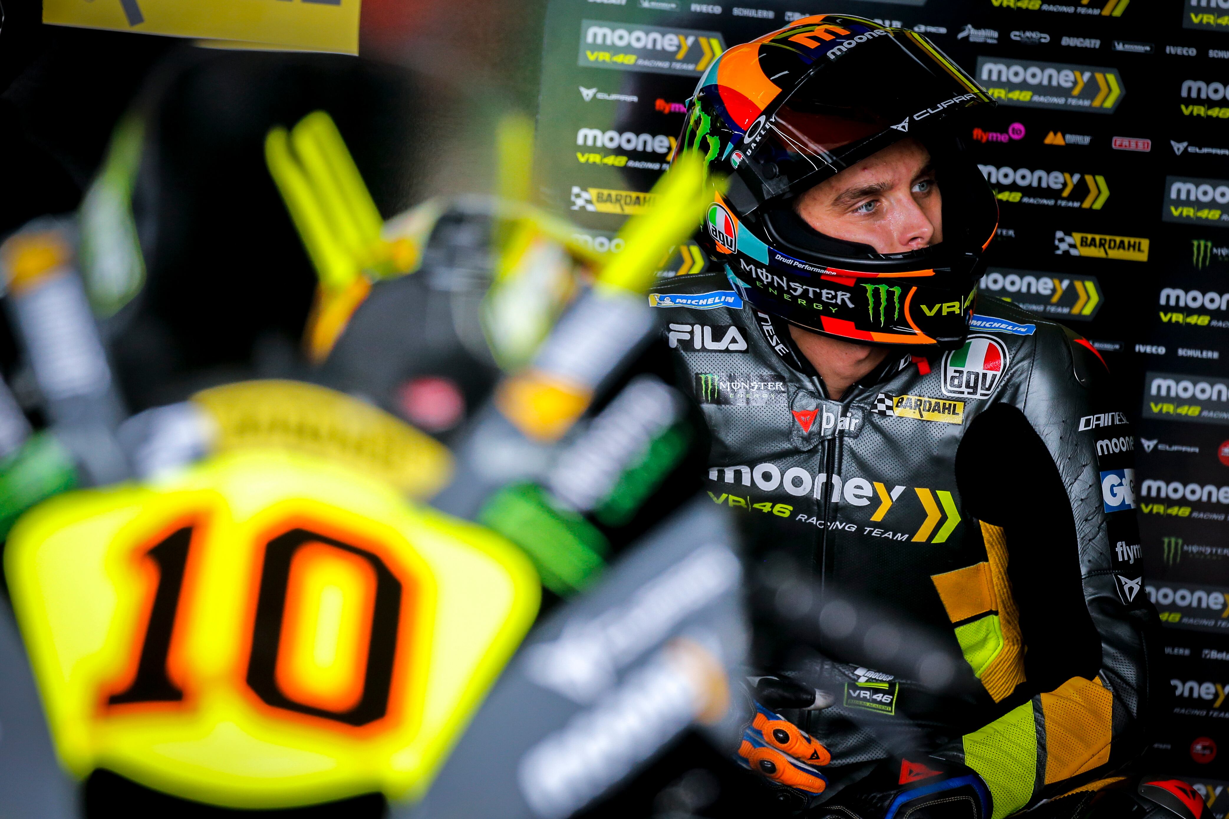 Buriram (Thailand), 01/10/2022.-  Luca Marini piloto de Moto GP EFE/EPA/DIEGO AZUBEL