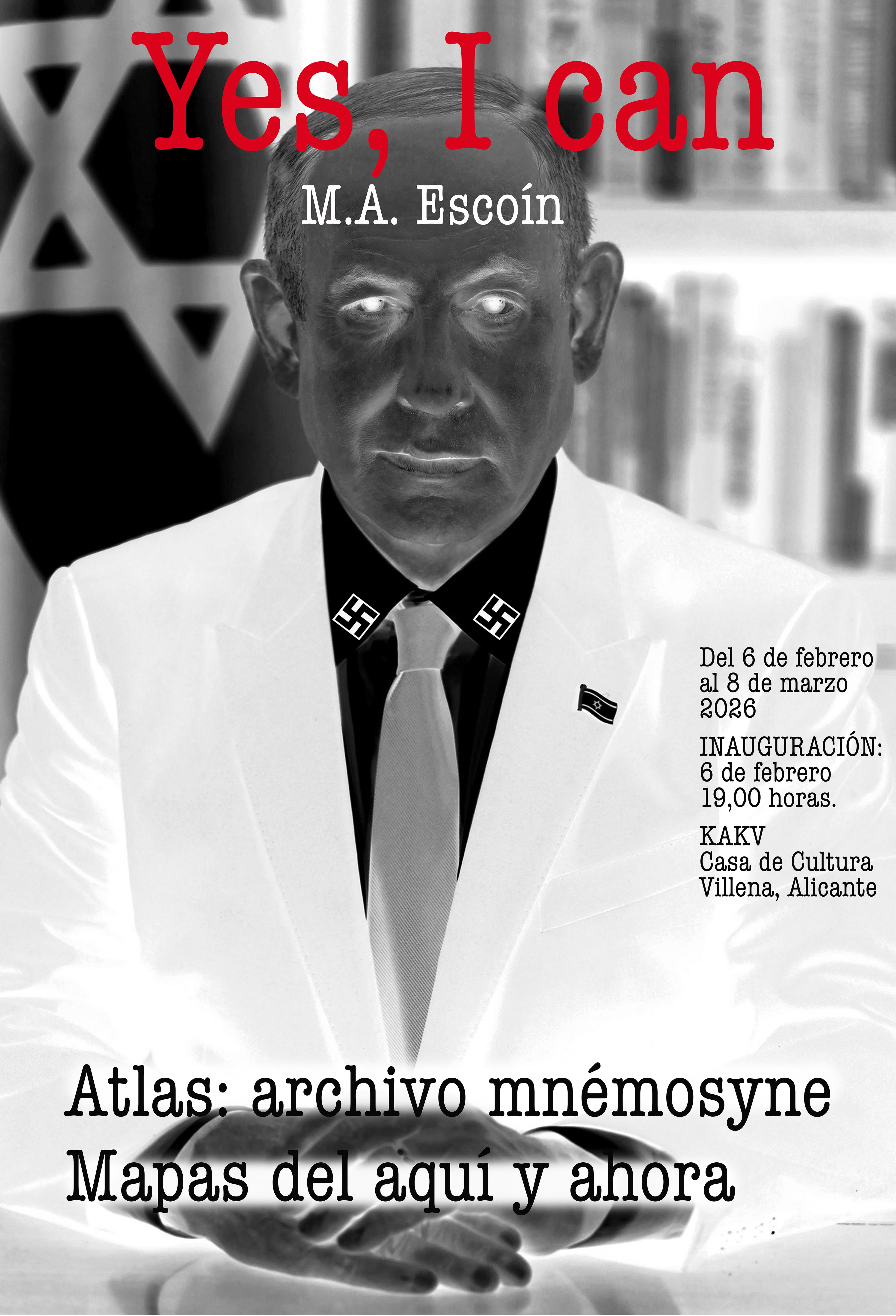 Cartel de la exposición