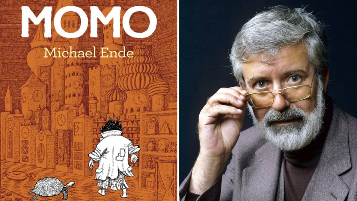 Un libro una hora: Momo - Michael Ende (06/01/2021)