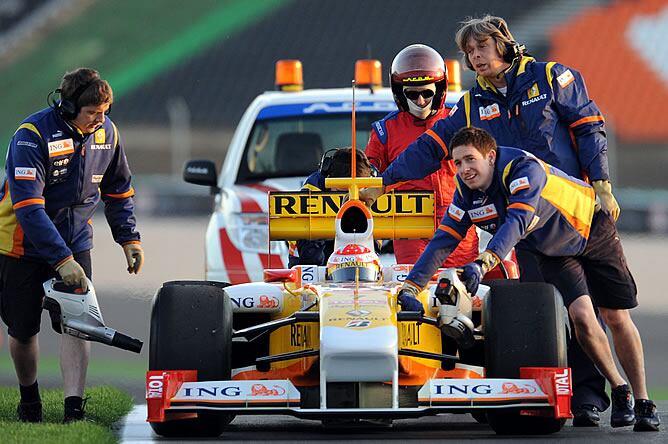 Fernando Alonso y el R29 continuarán la temporada en Jerez