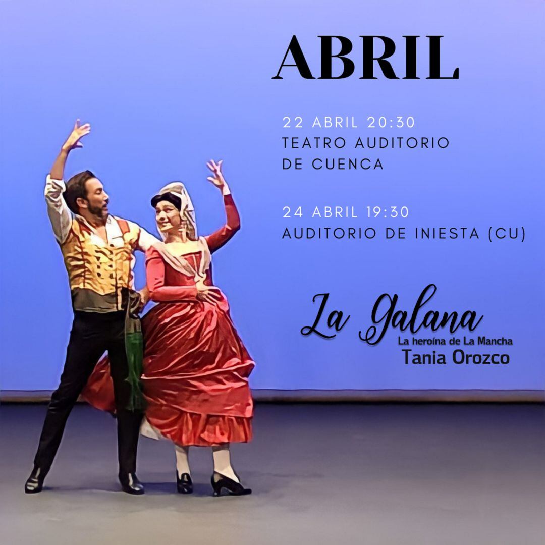 La Galana llega a los escenarios