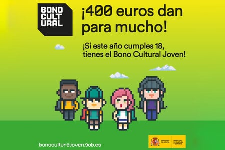 Bono Cultural Joven 2023