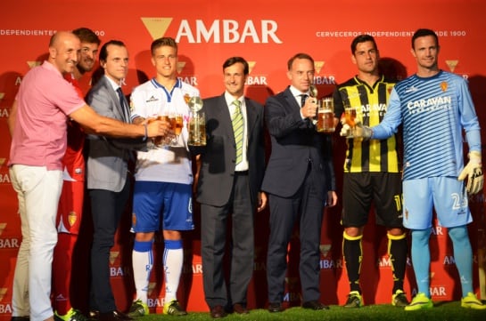 Mercury, Ambar y el Real Zaragoza celebran su acuerdo de colaboración para la próxima temporada