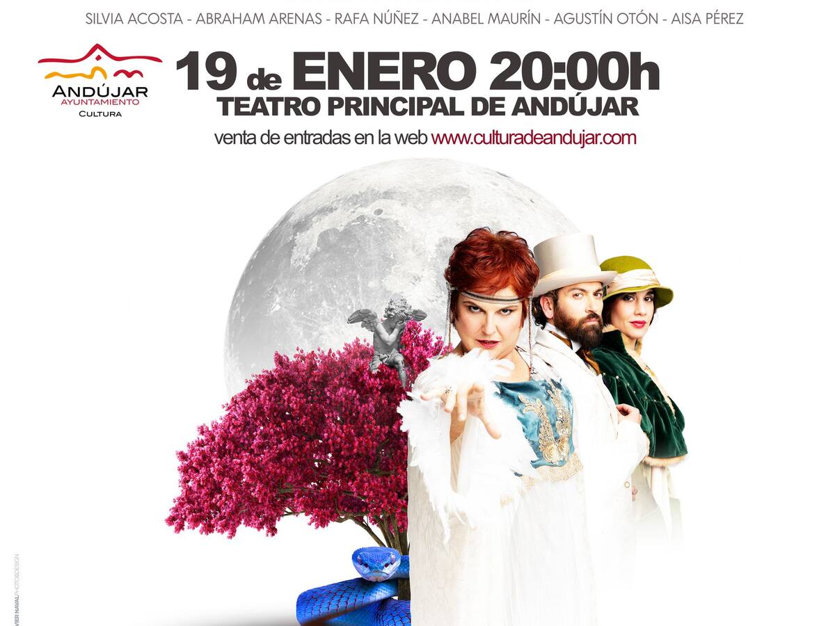 Tete Delgado llega en enero a Andújar con 'El amor enamorado'