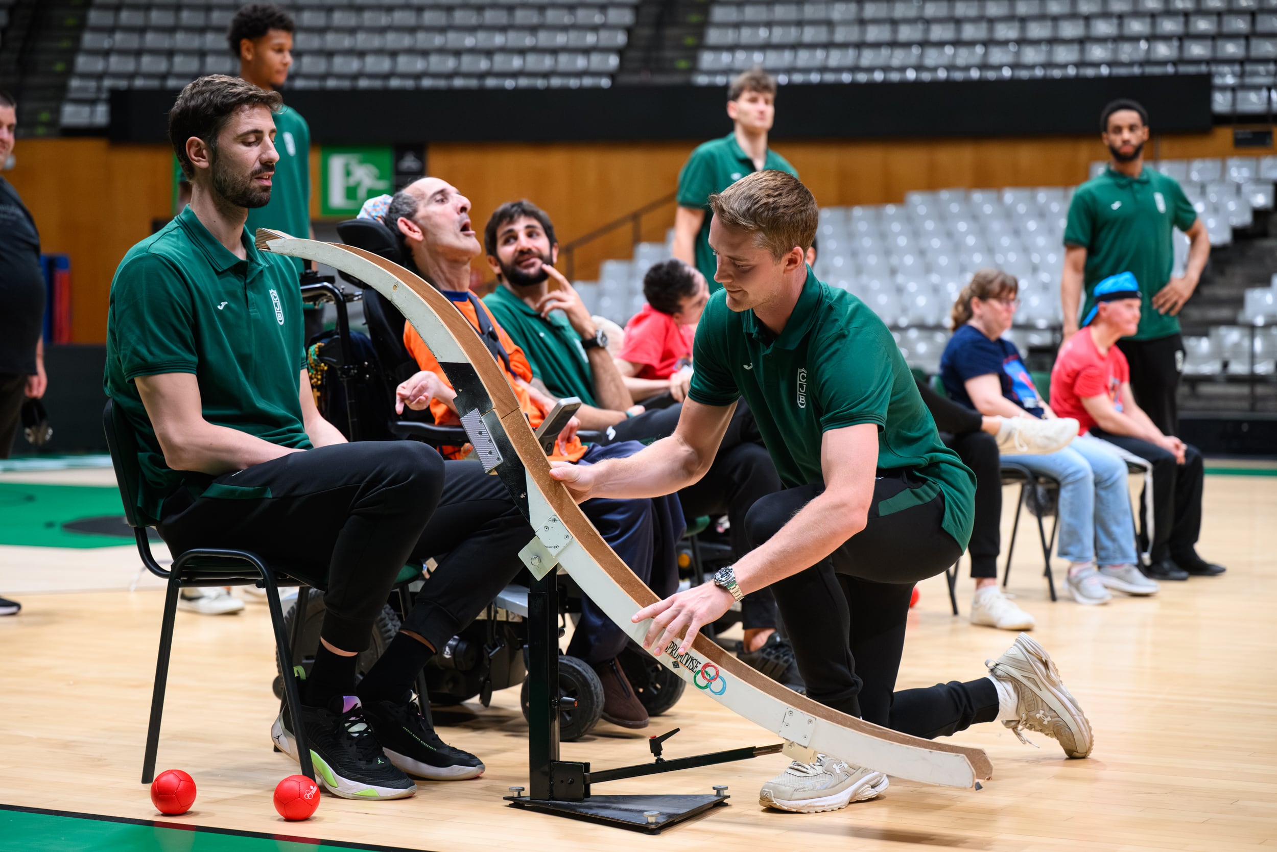 Experiencia de ASPROMIVISE con el Joventut de Badalona