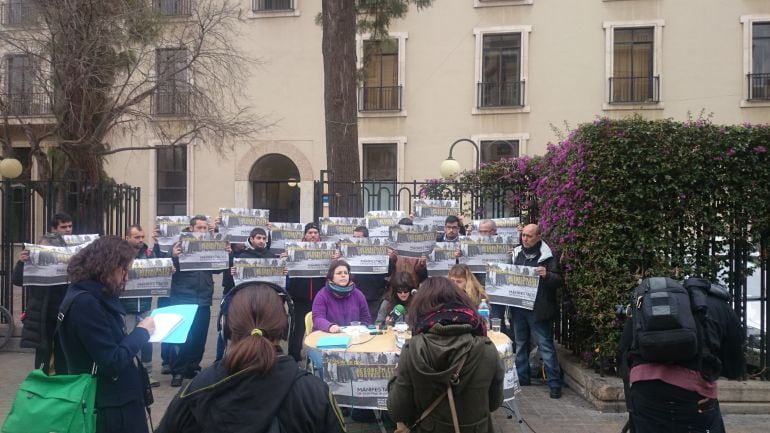 Presentación campaña &#039;Juntes sense por