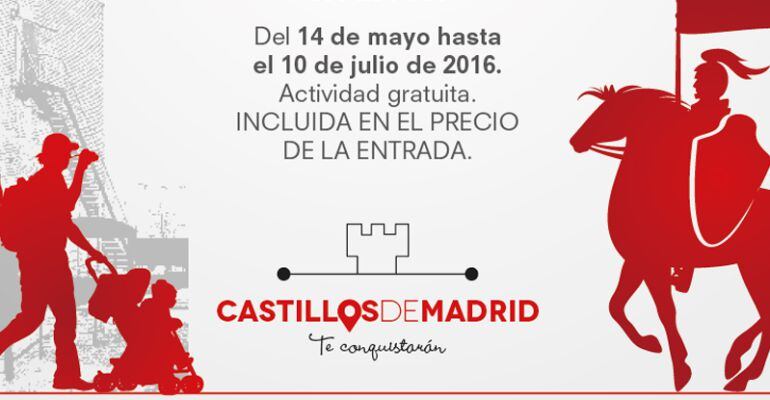 La Comunidad de Madrid organiza visitas teatralizadas y talleres en varios castillos de la región para atraer el turismo