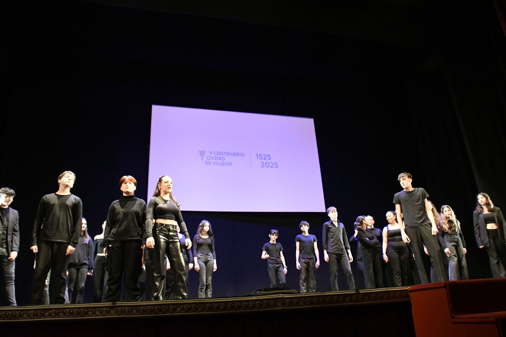 Gala Clausura 5º centenario de Villena como Ciudad