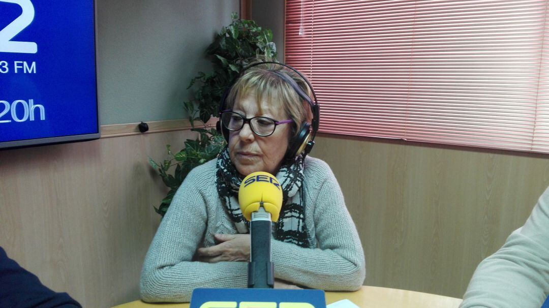 La periodista Elisa Blanco