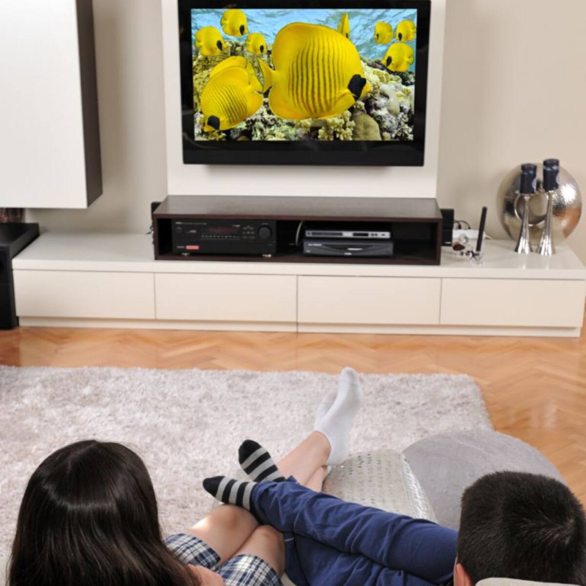 Ver la TV es la segunda actividad elegida por los niños