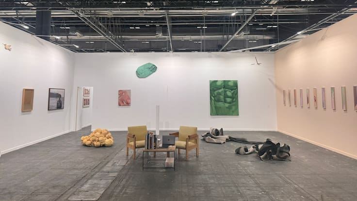 Joana Roda, galerista de Bombon Proyects sobre ARCO Madrid 2026: "Para una galería española estar en esta feria es muy importante. Es un proceso muy complejo"