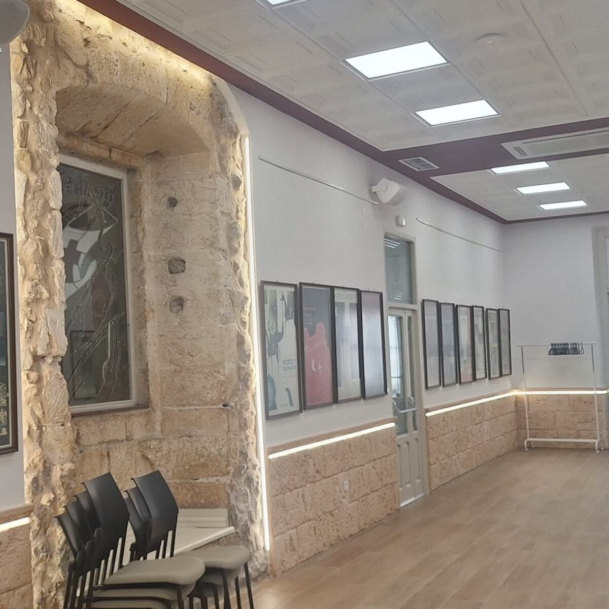 Exposición de carteles festeros