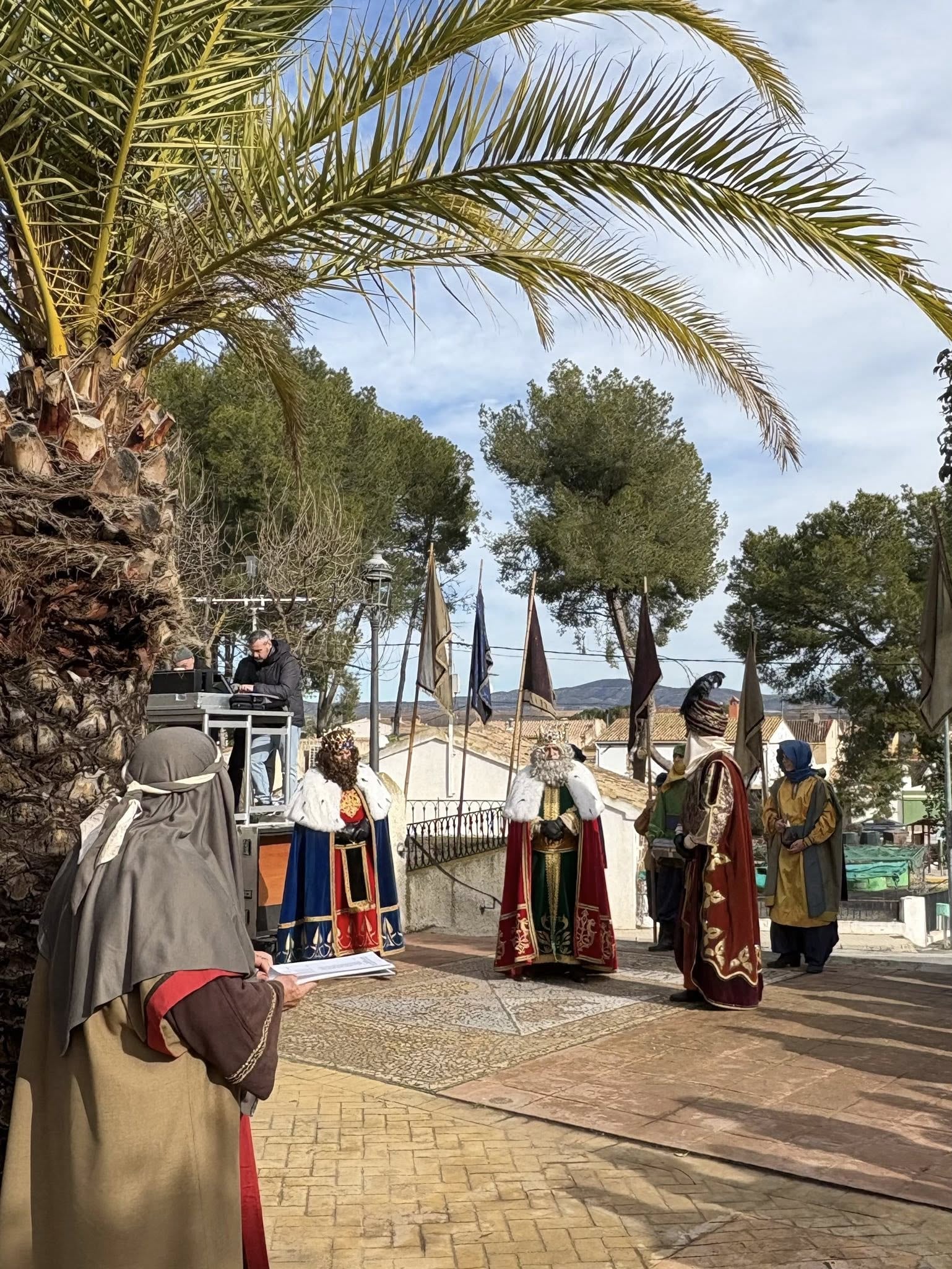 Jornada del 6 de enero en Las Virtudes