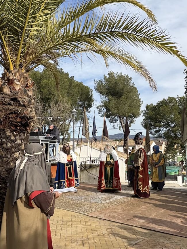 Jornada del 6 de enero en Las Virtudes