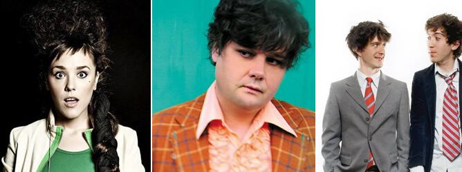 Isabelle Geffroy, Ron Sexsmith y el grupo Bishop Allen