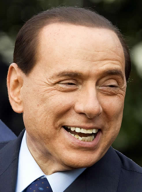 El presidente del Gobierno italiano, Silvio Berlusconi