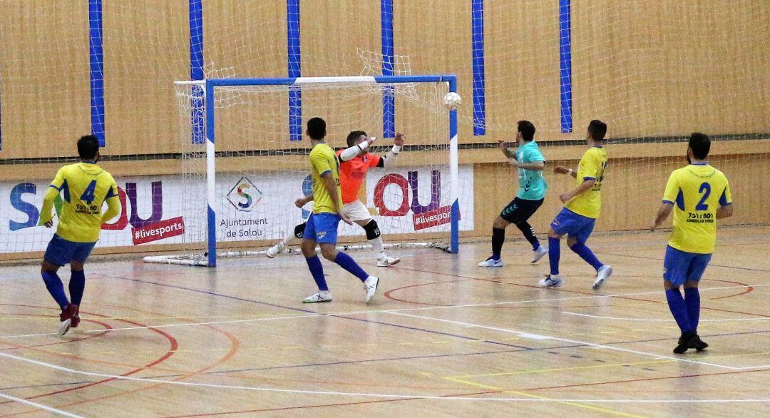 Ataque del Mar Dénia FS.