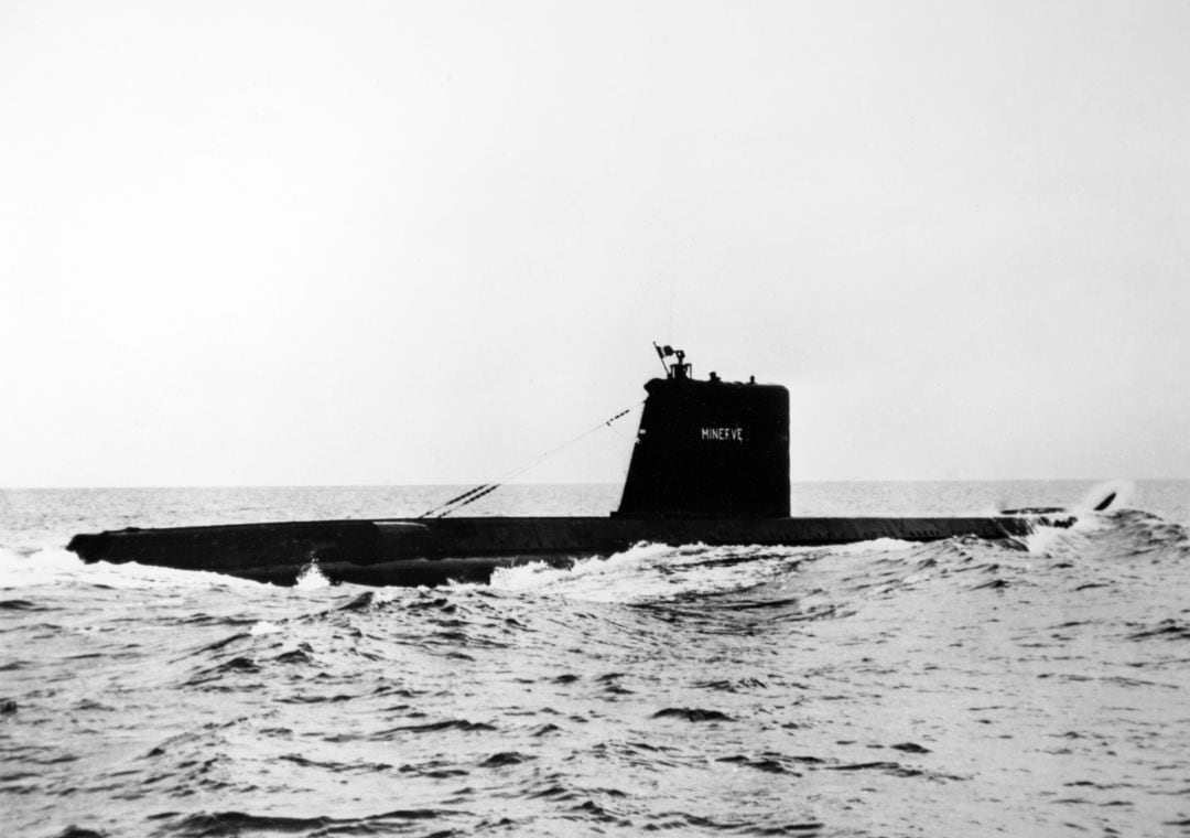 Submarino Minerve desaparecido durante 51 años