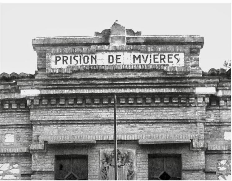 Fachada de la antigua prisión de mujeres de València