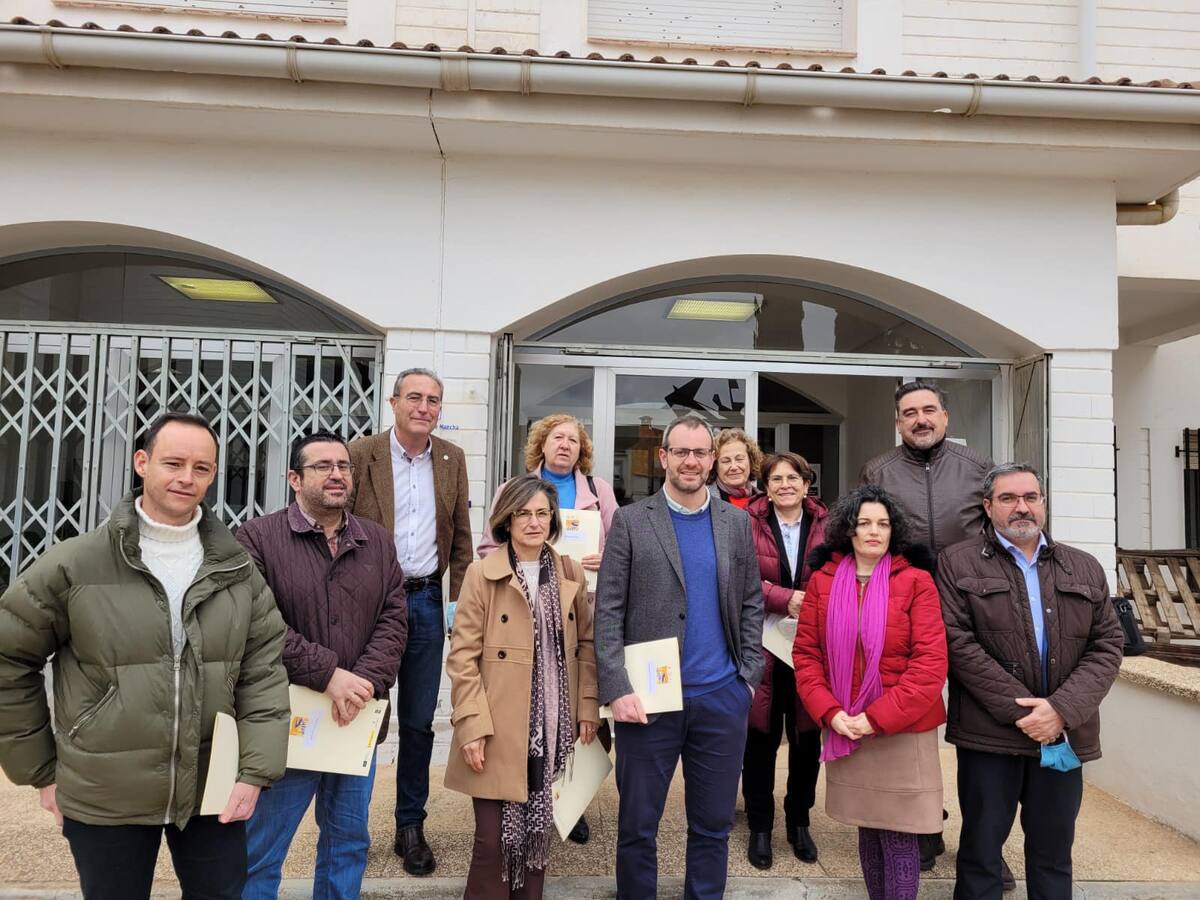 La Junta aporta 235.000 euros para proyectos y obras públicas en La Mancha