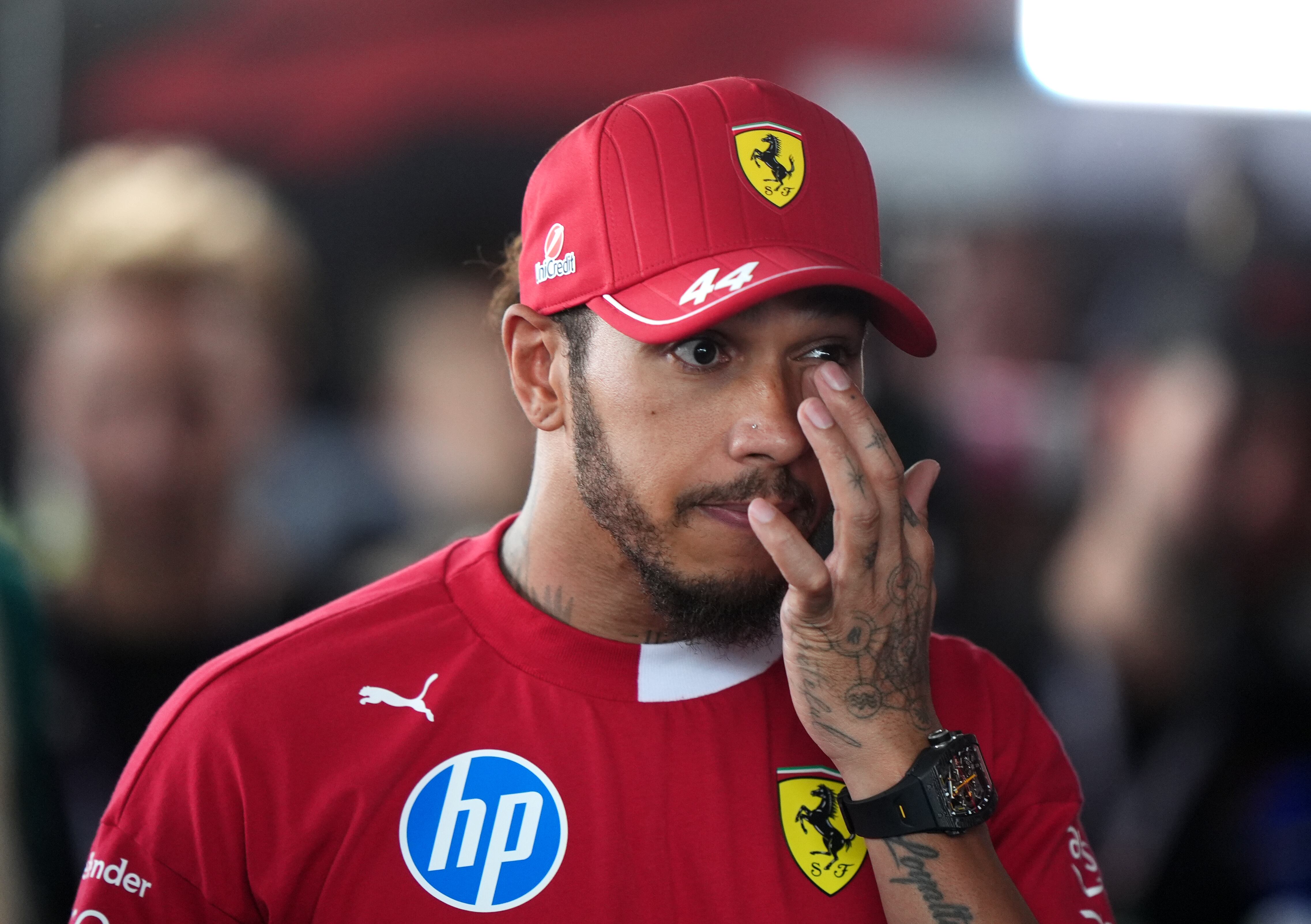 Lewis Hamilton, después del GP de Hungría de Fórmula 1