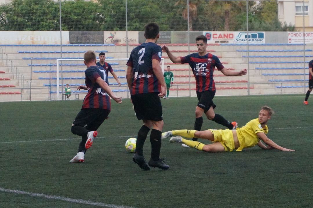El Deportivo puso el pundonor y el Villarreal C. los goles