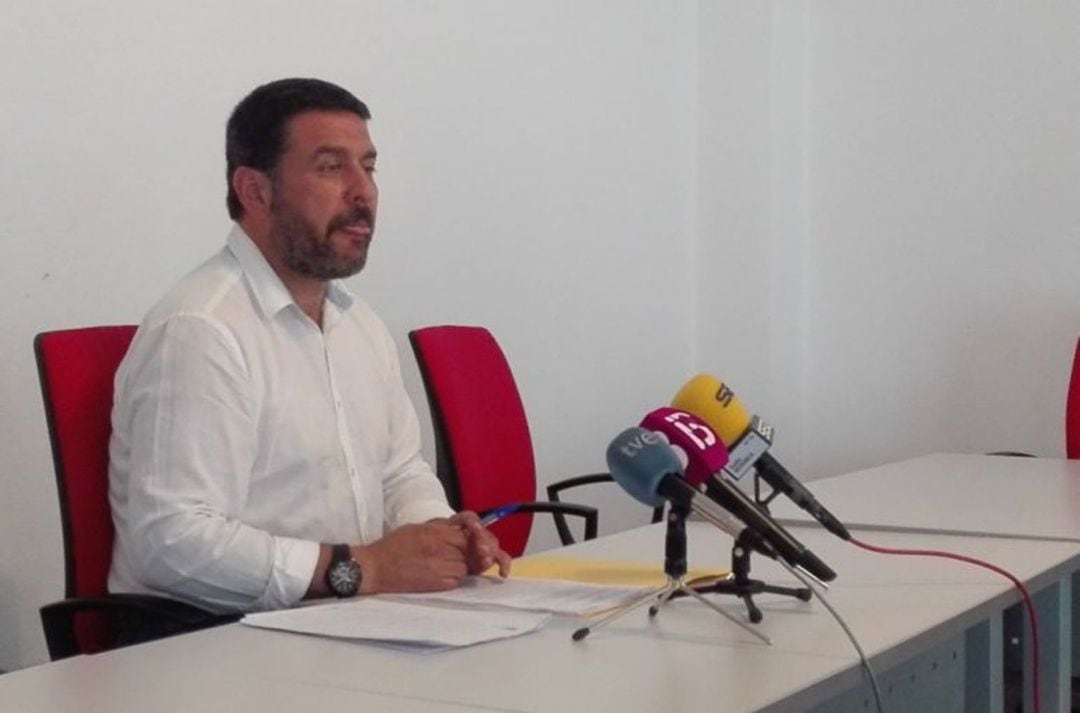 Pere Moll explicó los detalles de los presupuestos municipales para 2019.