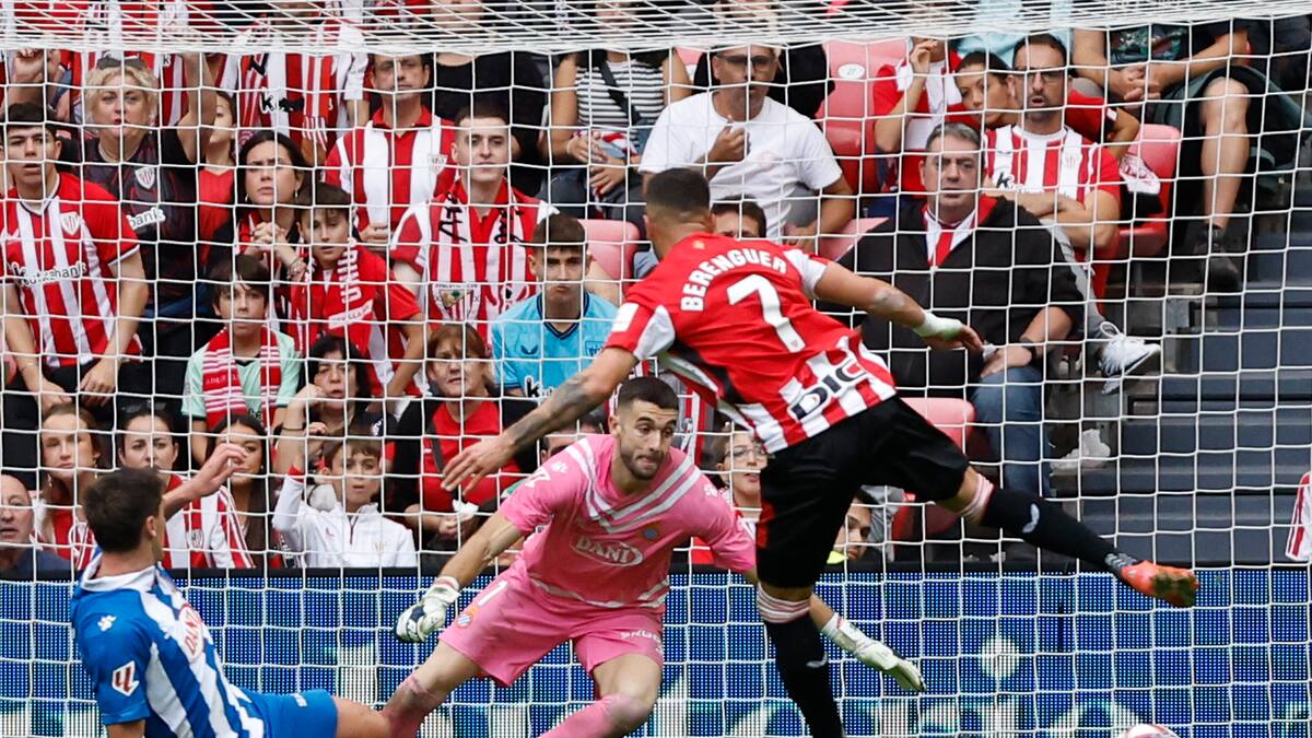 Berenguer, un suplente de lujo: la apuesta en la media punta, clave en la victoria del Athletic