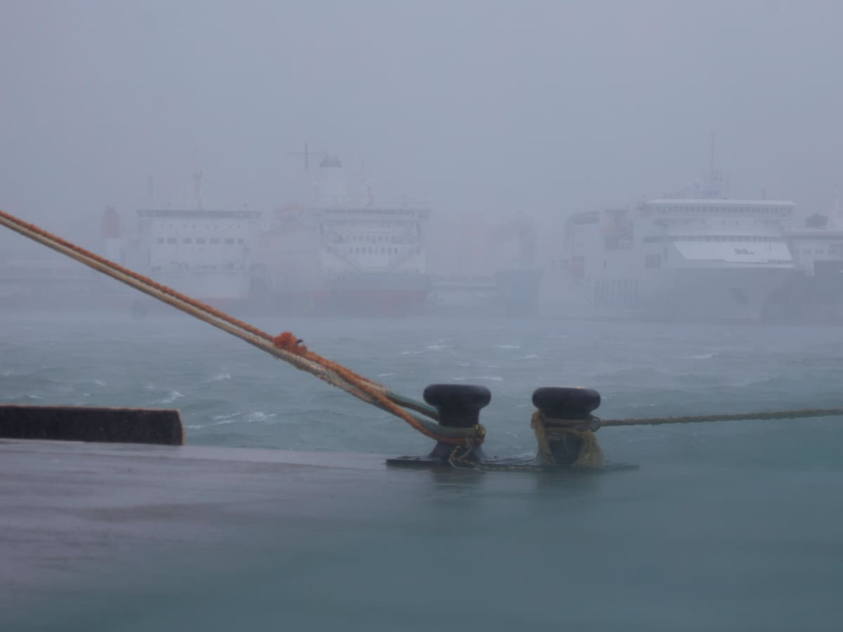 Algeciras cancela sus salidas a Tánger Med y opera algunas con Ceuta