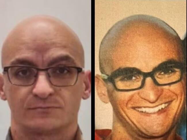 Imagen del presunto autor del crimen, que sigue fugitivo