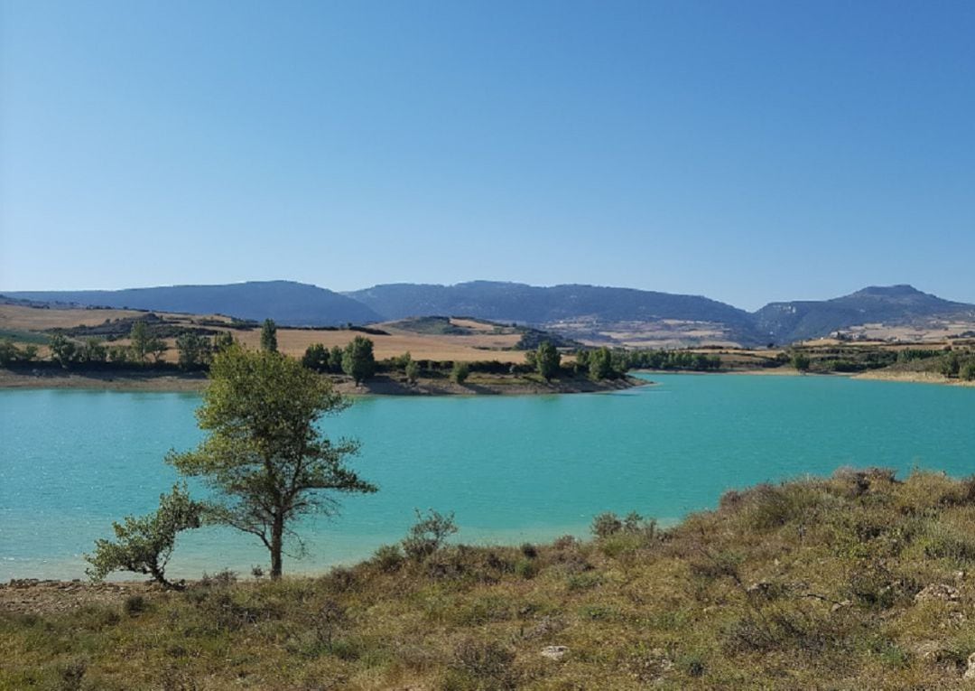 Pantano de Alloz (Navarra)