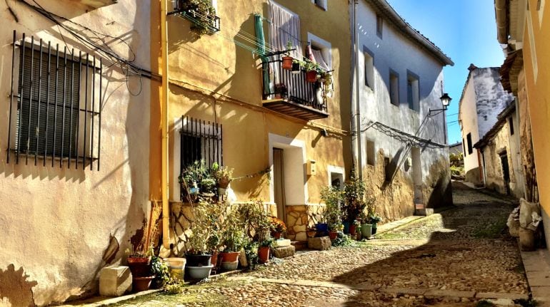 El problema de la despoblación afecta a muchos pueblos de Cuenca.