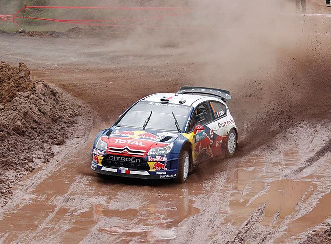 Loeb, en Turquía