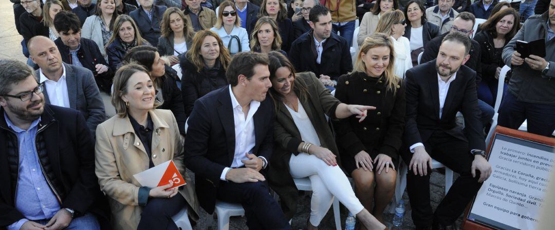 Albert Rivera en A Coruña