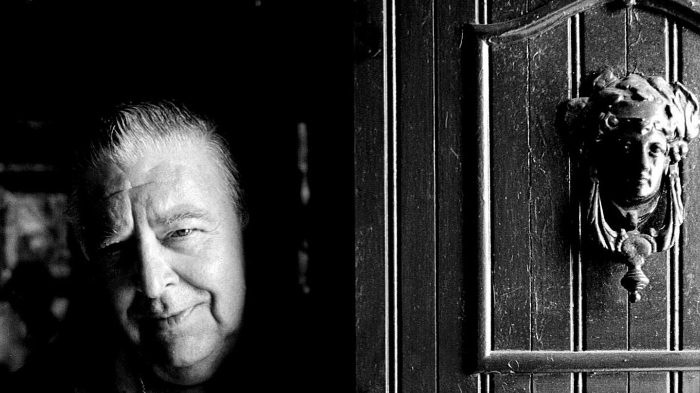 Pepe Rebolo en una imagen del fotógrafo José Luis Roca