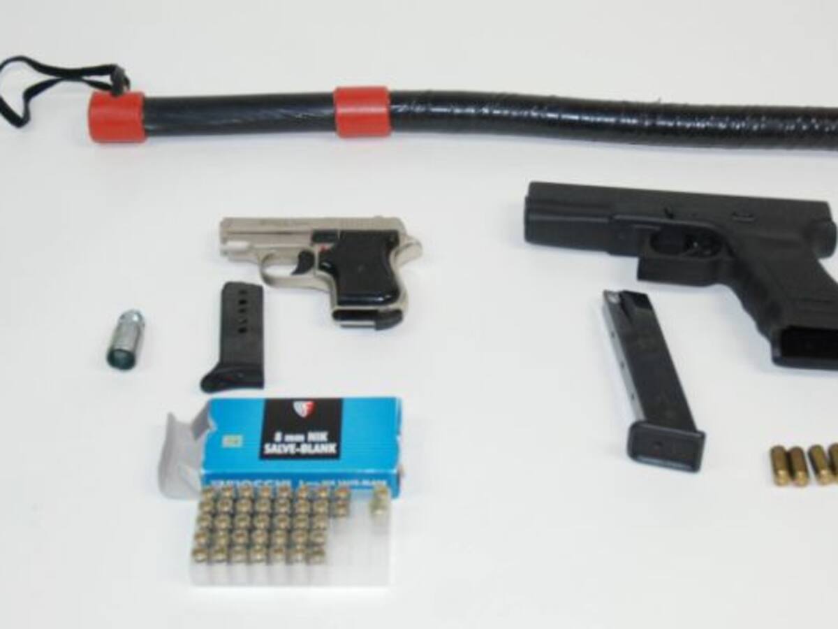 Detenido un vecino de Cuenca por amenazar a su pareja con un arma de fuego