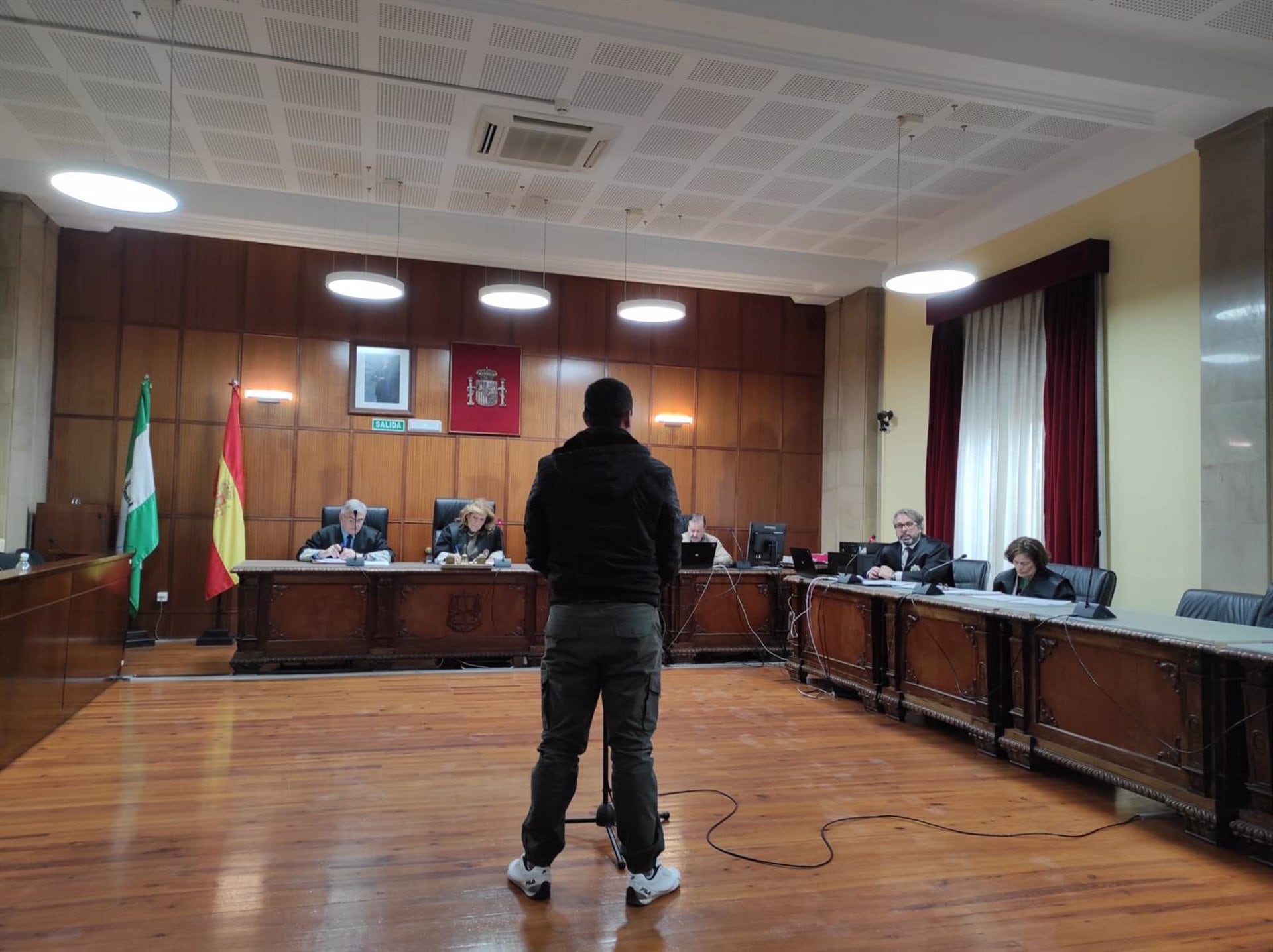 Hombre acusado de un presunto abuso sexual a una menor en Jaén.