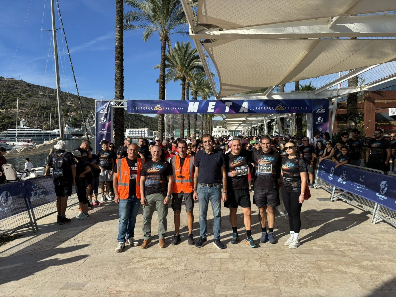 Alhama, Cartagena, Jumilla, Murcia, Molina de Segura, Ceutí y Puente Tocinos llenan de deporte la Región de Murcia