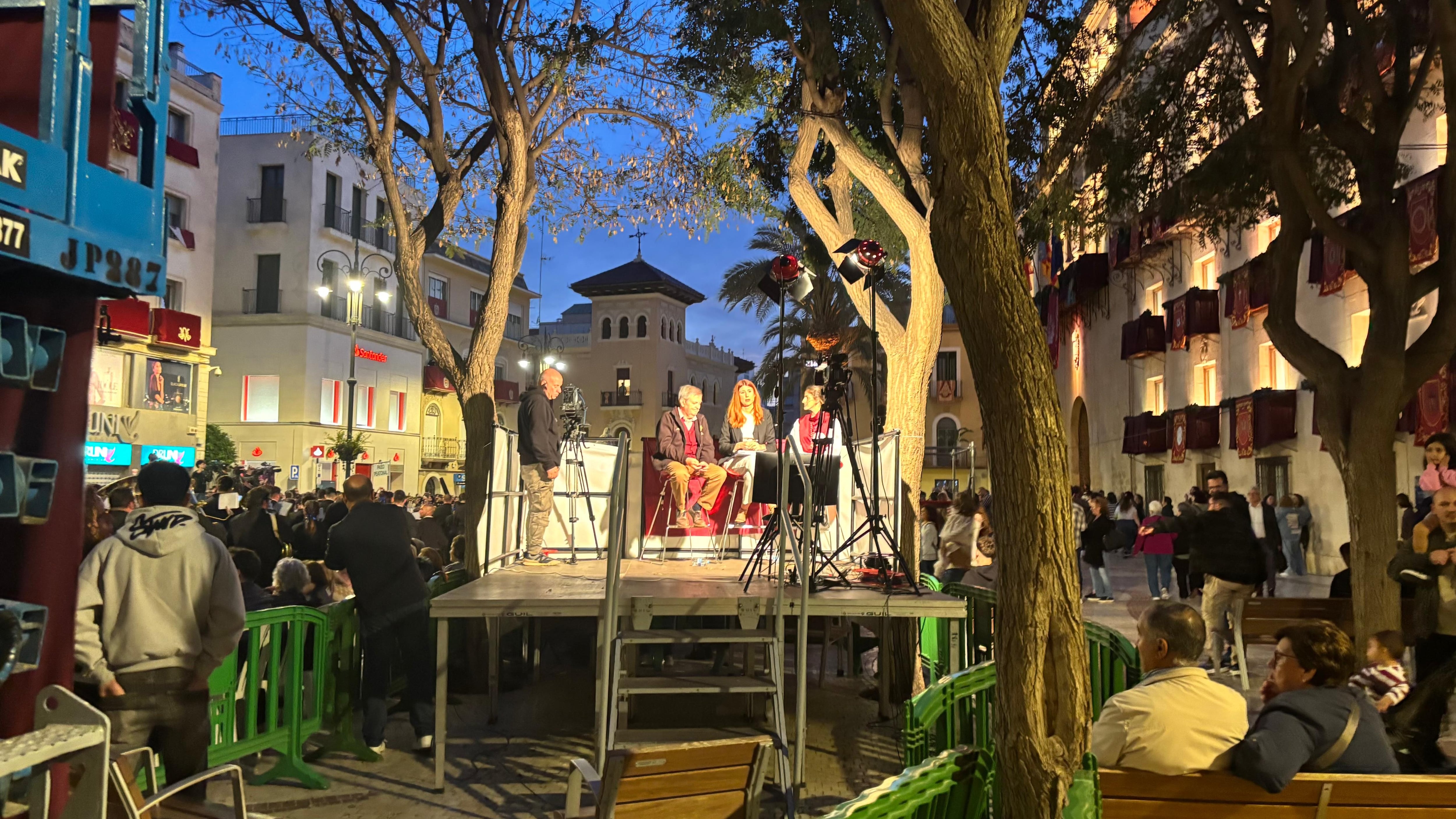 Elche 7 Televisión retransmite la Semana Santa