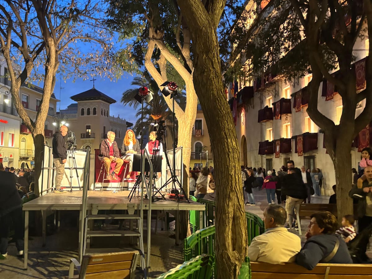 La Semana Santa de Elche se vive en directo en Elche 7 Televisión