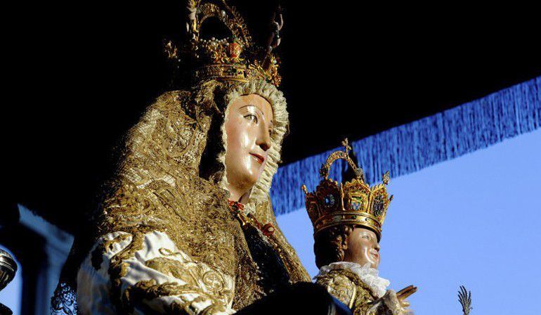 La Virgen de los Reyes es la Patrona de la Archidiócesis de Sevilla