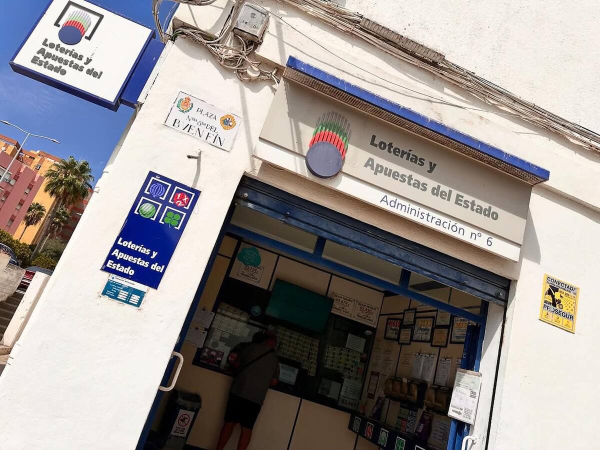 La suerte sonríe en Algeciras con 300.000 euros en la Lotería Nacional
