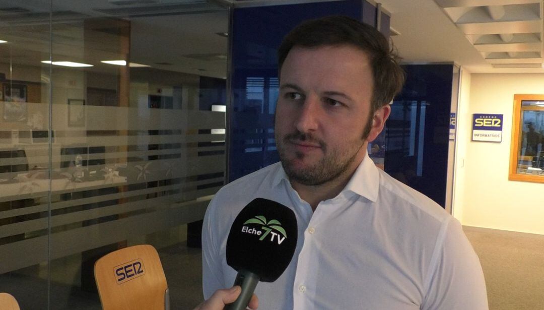 Pablo Ruz, alcaldable del PP en Elche