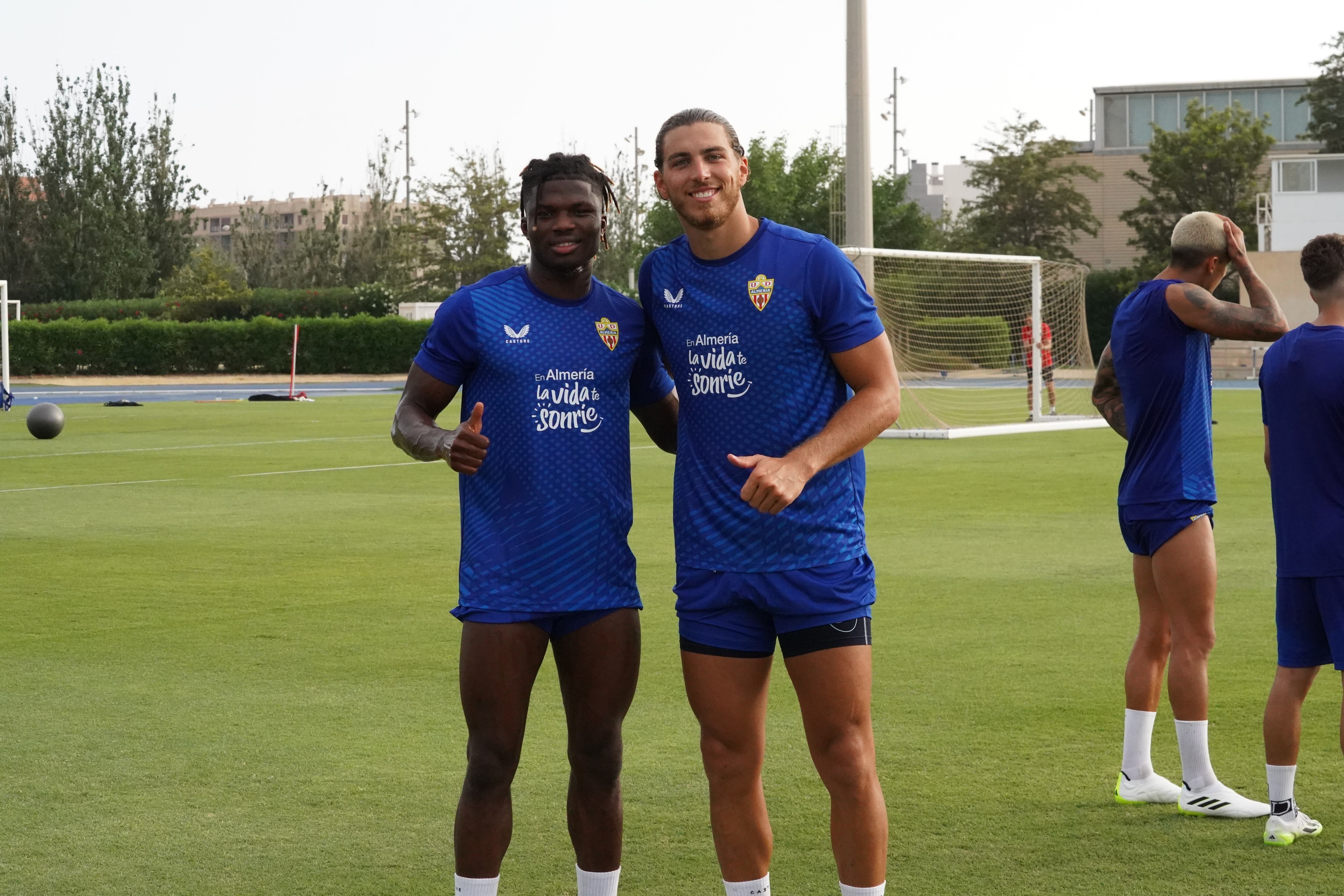 ¡Touré y Babic ya están aquí!